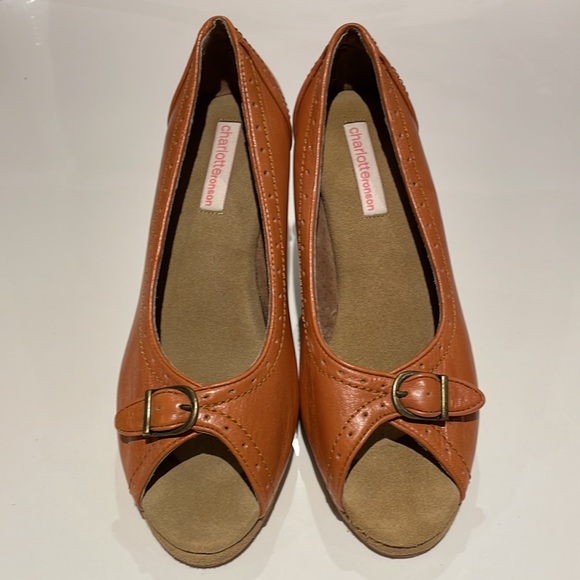 Charlotte Ronson Wedges - Size 8 (like new) - Picture 2 of 8